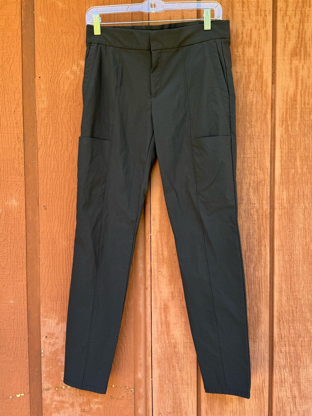 Athleta Black Slim Performance Pants